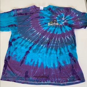 Rock-N-Roll Hall of Fame Tie Dye Graphic Tee GUC